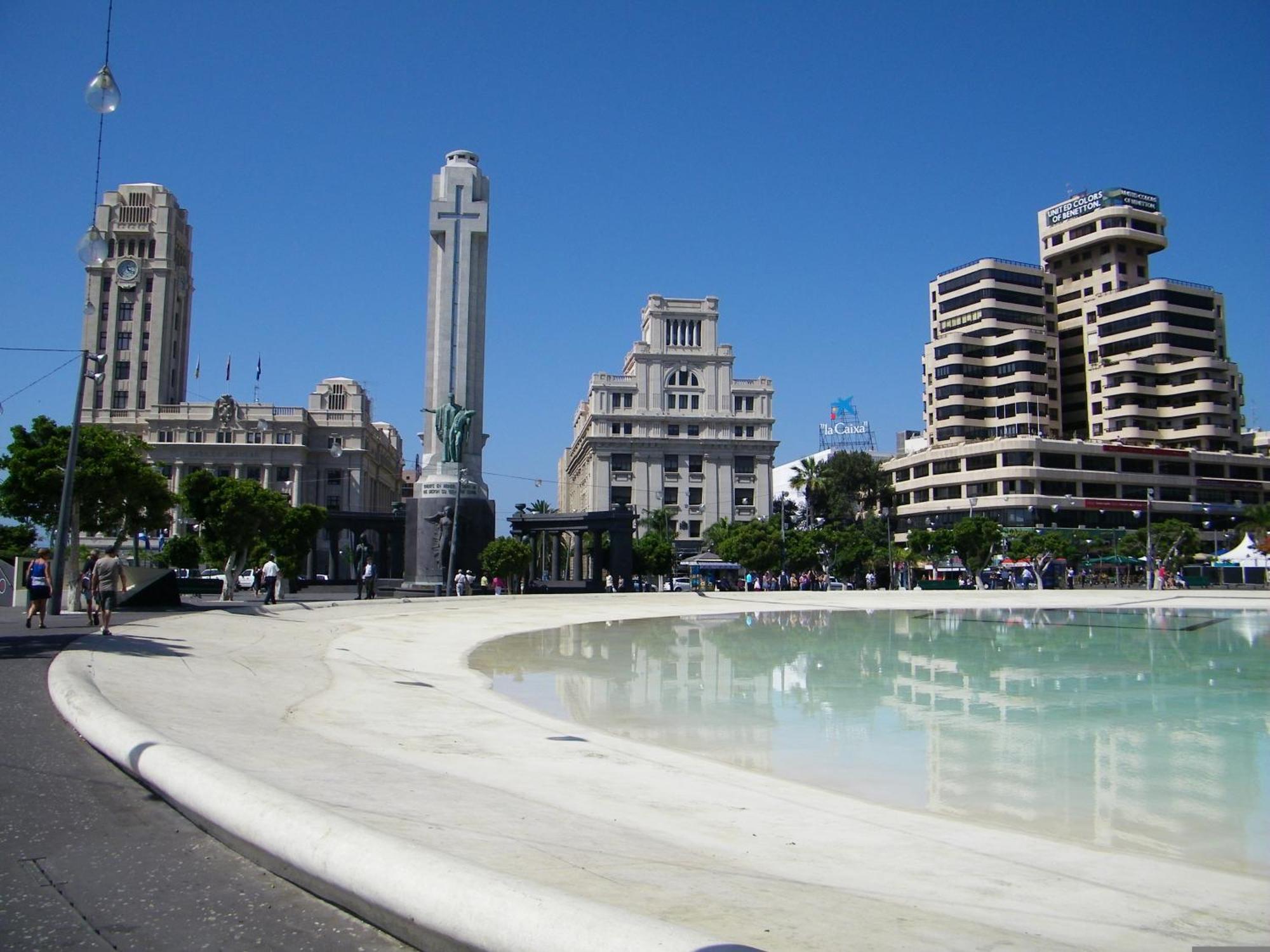 Plaza Del Principe Santa Cruz de Tenerife Exterior foto
